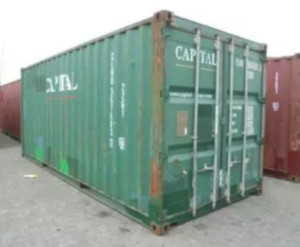 as is steel shipping container Milwaukee, as is storage container Milwaukee, as is used cargo container Milwaukee